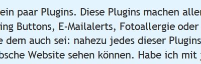 Lesefehler