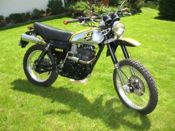 Die modifizierte XT 500