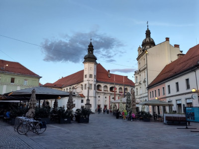 Maribor sieht aus wie Klagenfurt. Naja, ein bisschen vielleicht