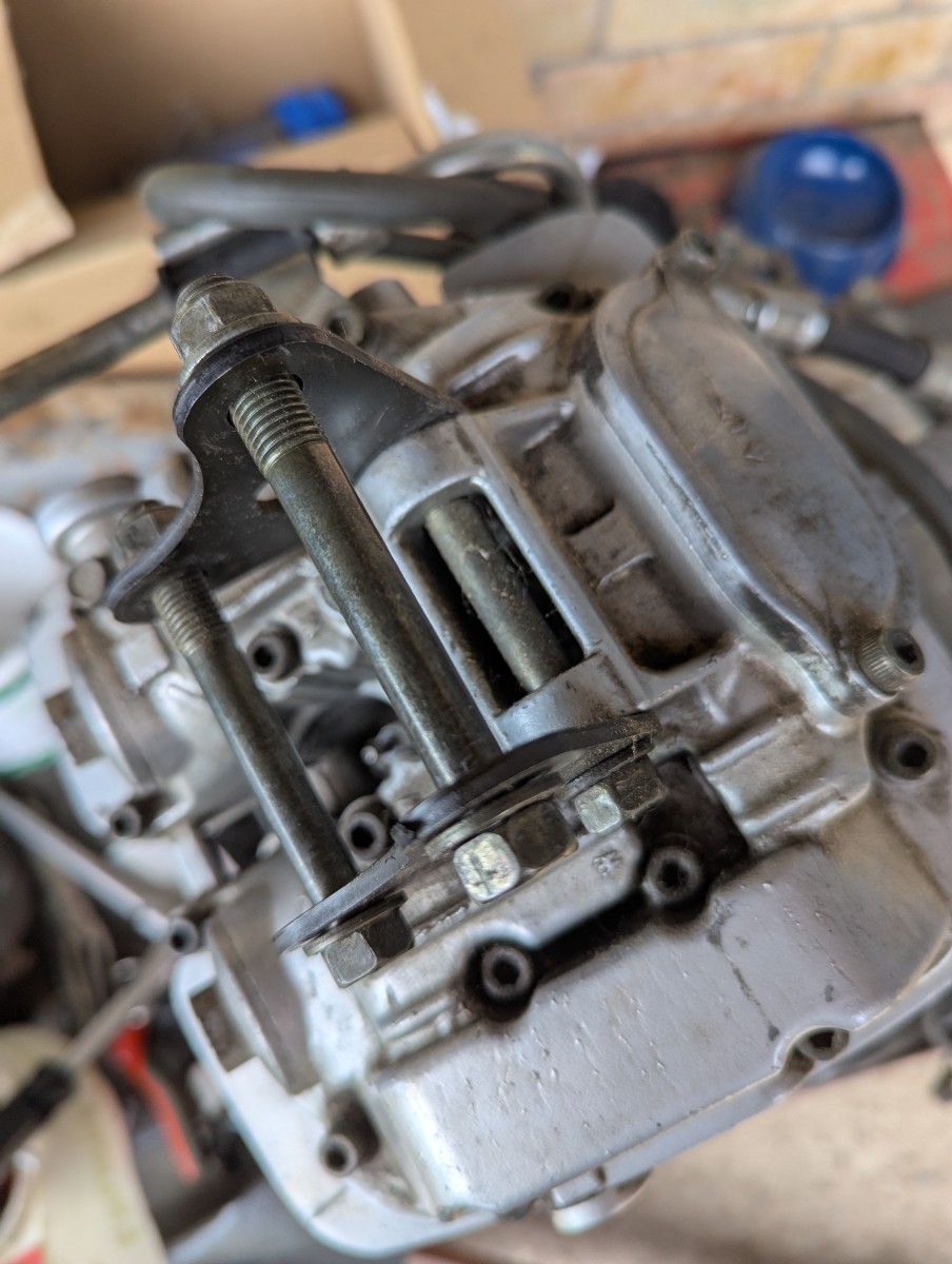 Bild Motorhalter